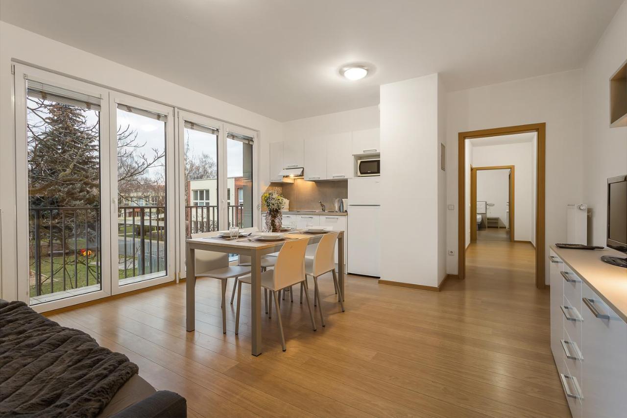 Prague City Residence Apart Otel Prag