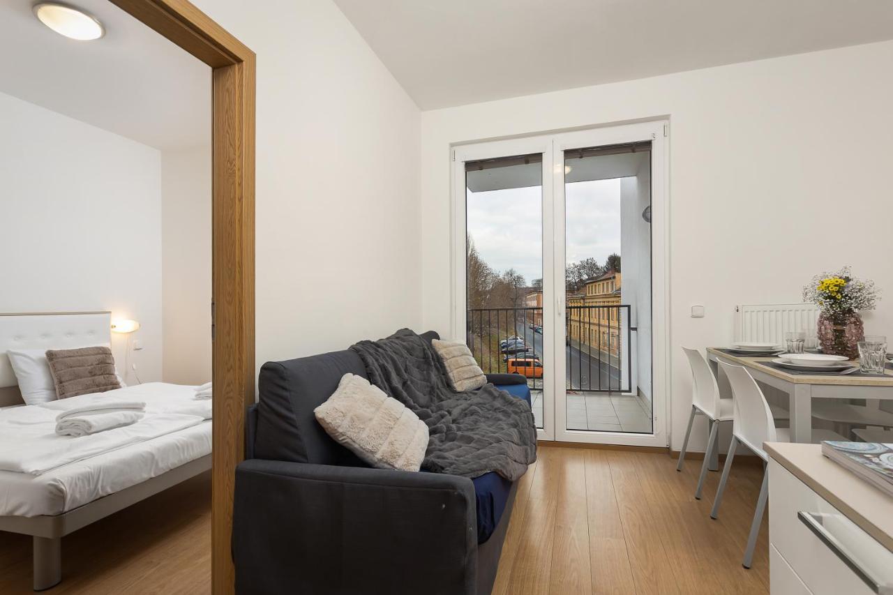 Prague City Residence Apart Otel Prag