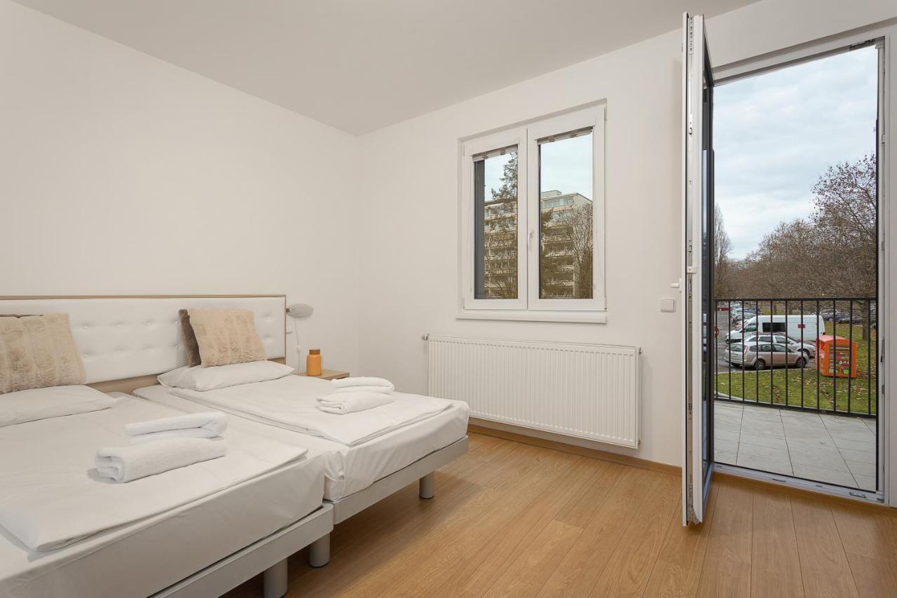 Prague City Residence Apart Otel Prag